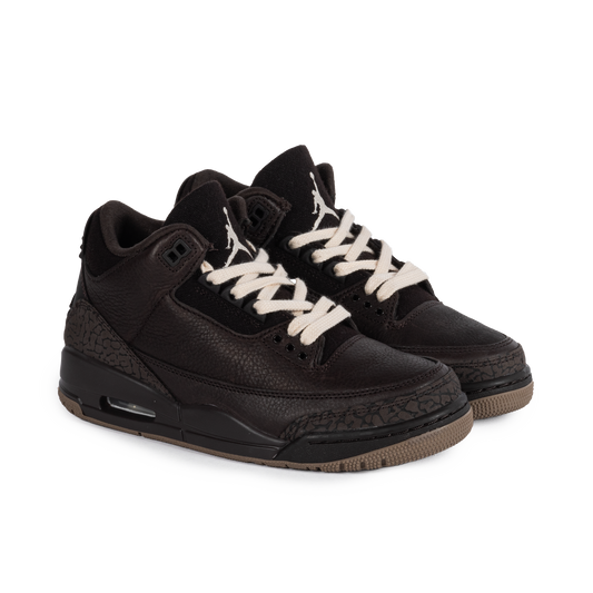 Nike Women's Air Jordan 3 Retro "Fireside" Velvet Brown/Pearl White/Lt British Tan CK9246-200