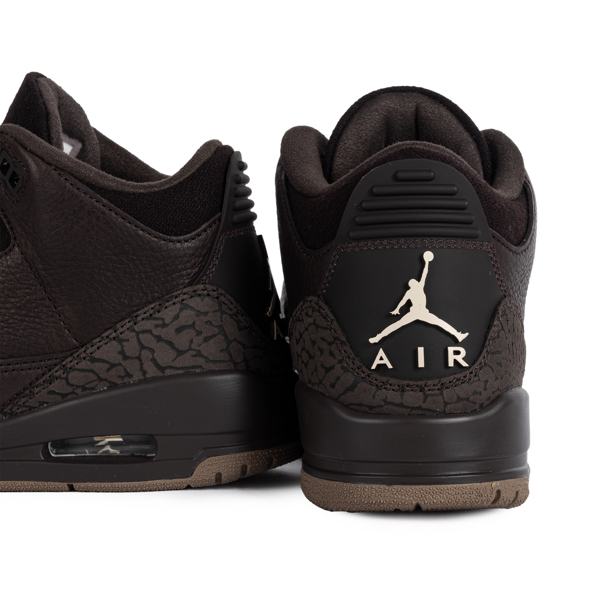 Nike Women's Air Jordan 3 Retro "Fireside" Velvet Brown/Pearl White/Lt British Tan CK9246-200