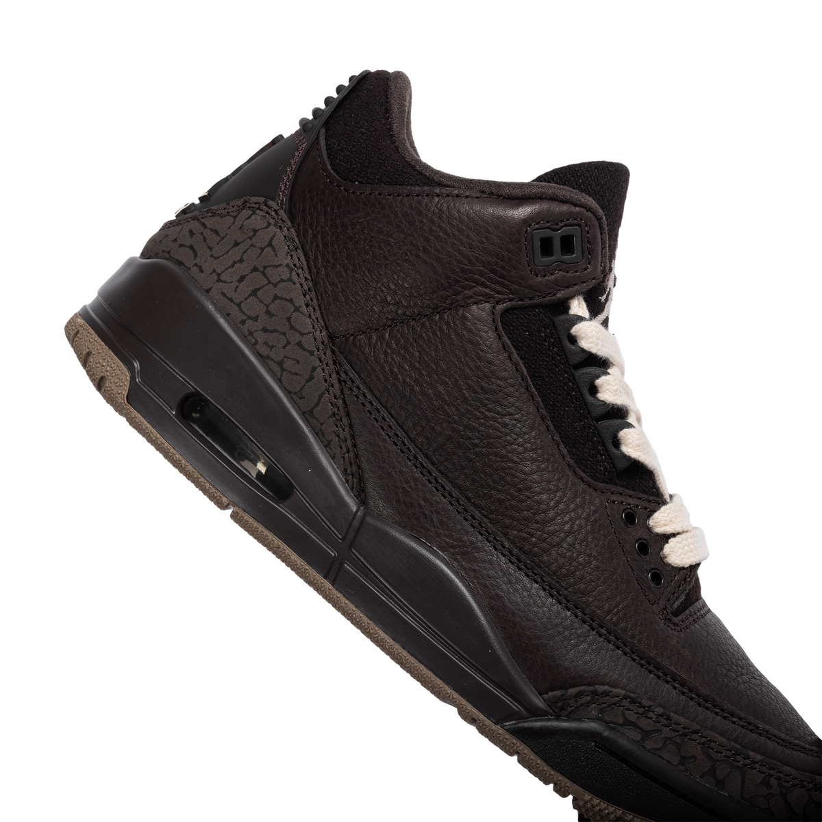 Nike Women's Air Jordan 3 Retro "Fireside" Velvet Brown/Pearl White/Lt British Tan CK9246-200