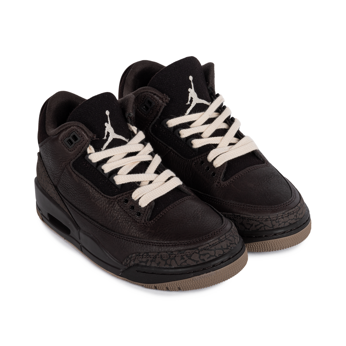 Nike Women's Air Jordan 3 Retro "Fireside" Velvet Brown/Pearl White/Lt British Tan CK9246-200