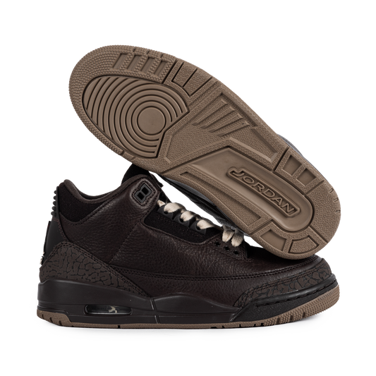 Nike Women's Air Jordan 3 Retro "Fireside" Velvet Brown/Pearl White/Lt British Tan CK9246-200