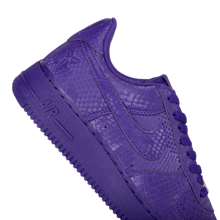 Nike Kobe Air Force 1 Low Court Purple IB0018-500