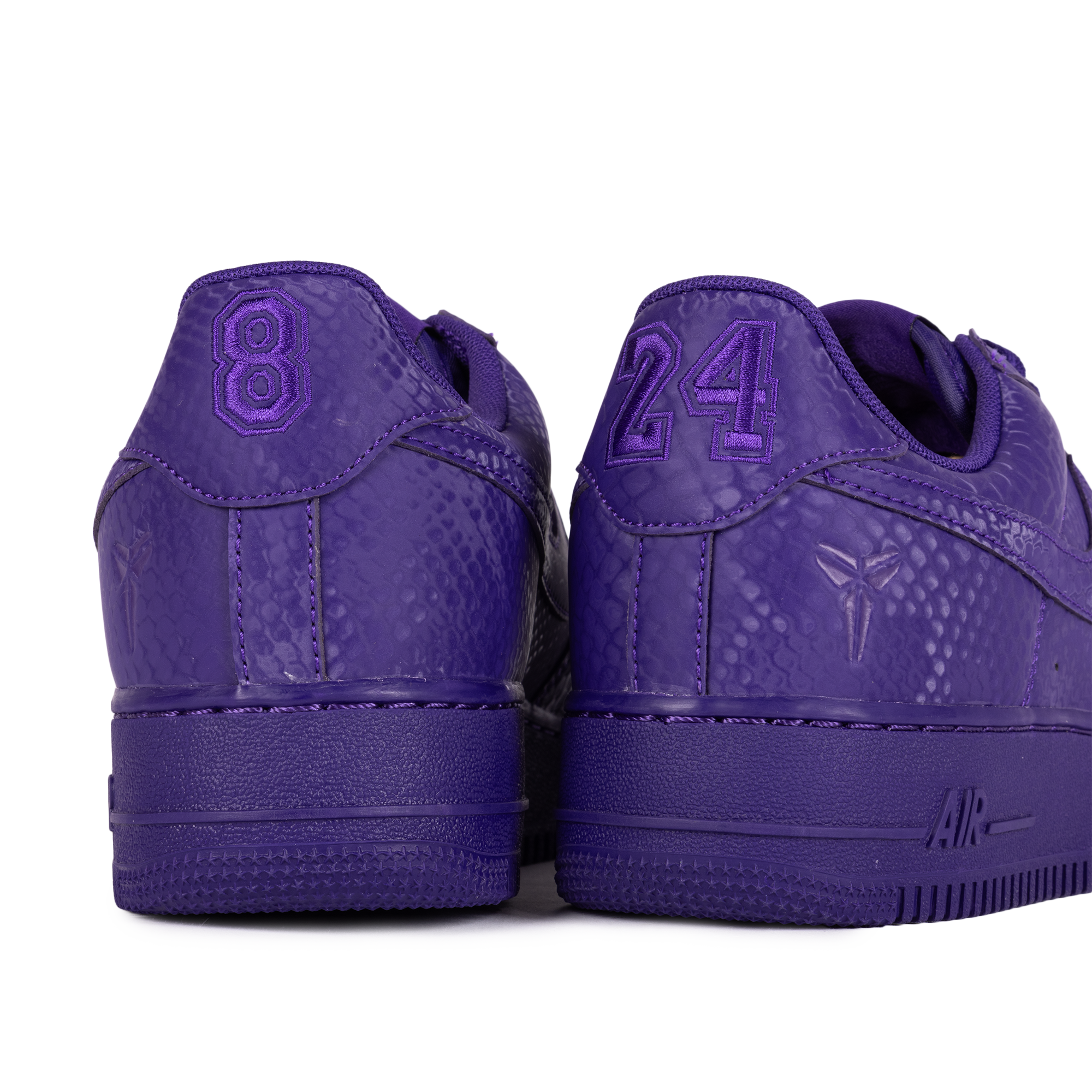 Nike Kobe Air Force 1 Low Court Purple IB0018-500