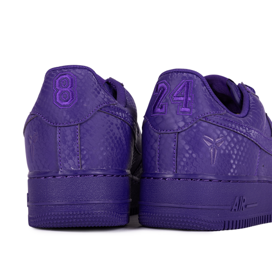 Nike Kobe Air Force 1 Low Court Purple IB0018-500
