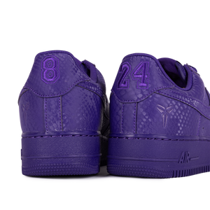 Nike Kobe Air Force 1 Low Court Purple IB0018-500