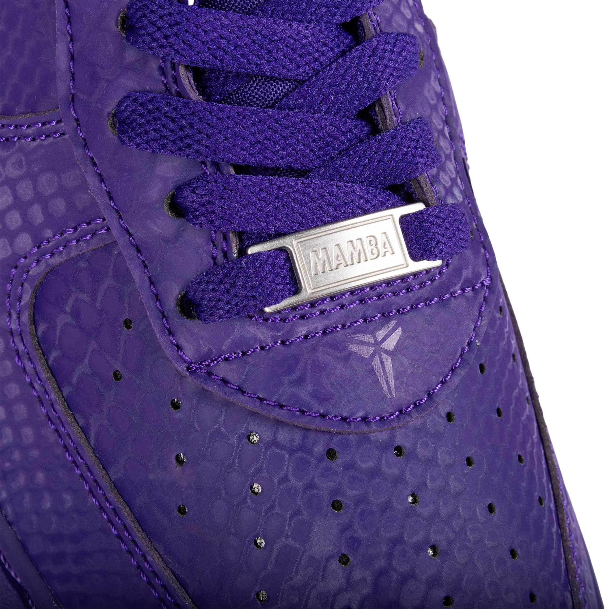 Nike Kobe Air Force 1 Low Court Purple IB0018-500