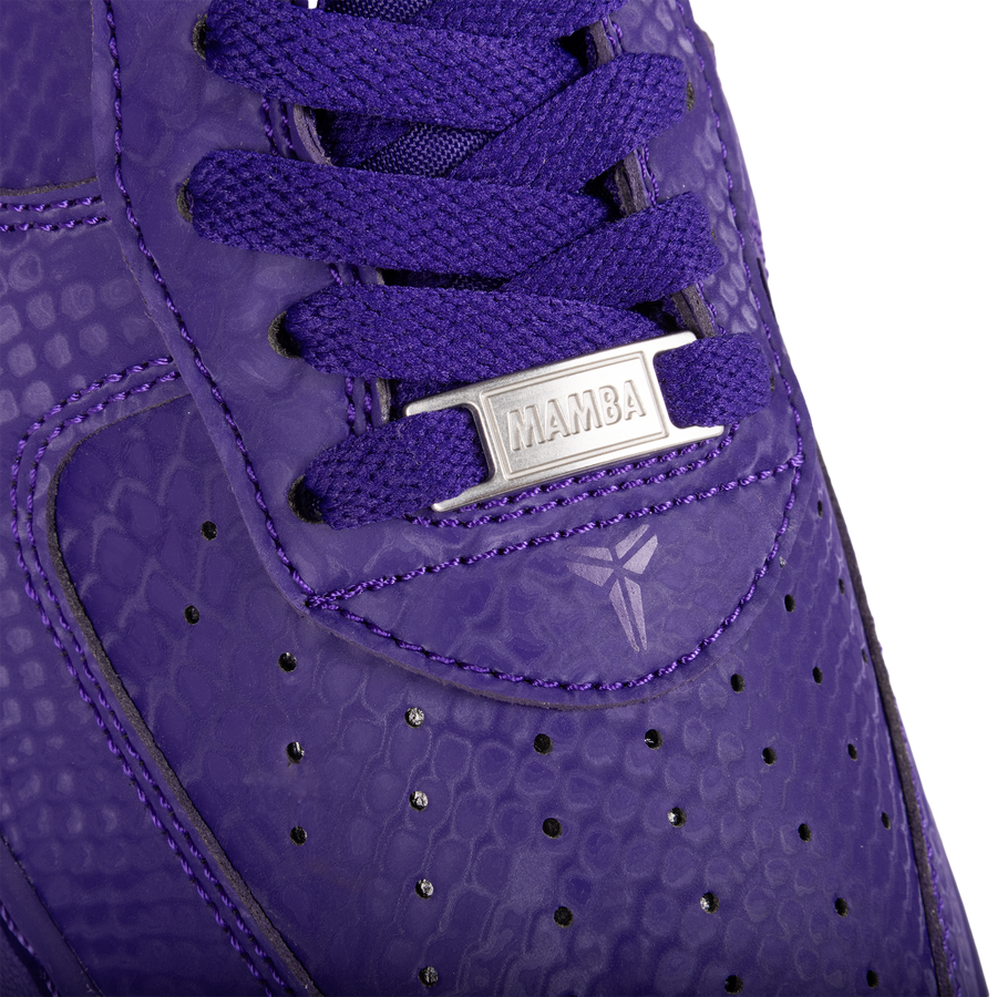Nike Kobe Air Force 1 Low Court Purple IB0018-500