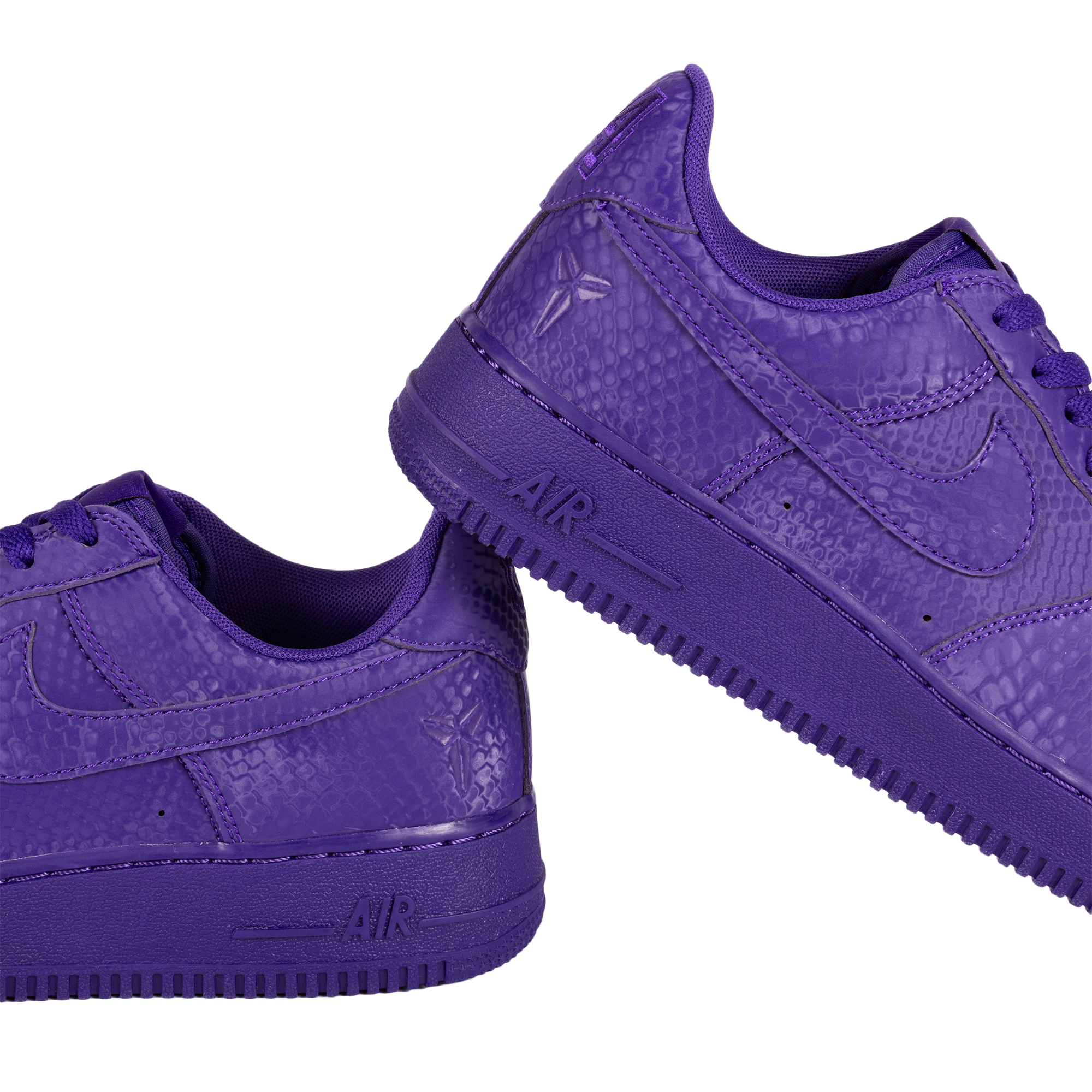 Nike Kobe Air Force 1 Low Court Purple IB0018-500