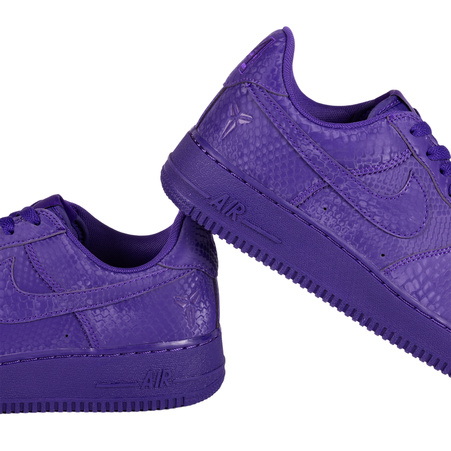 Nike Kobe Air Force 1 Low Court Purple IB0018-500