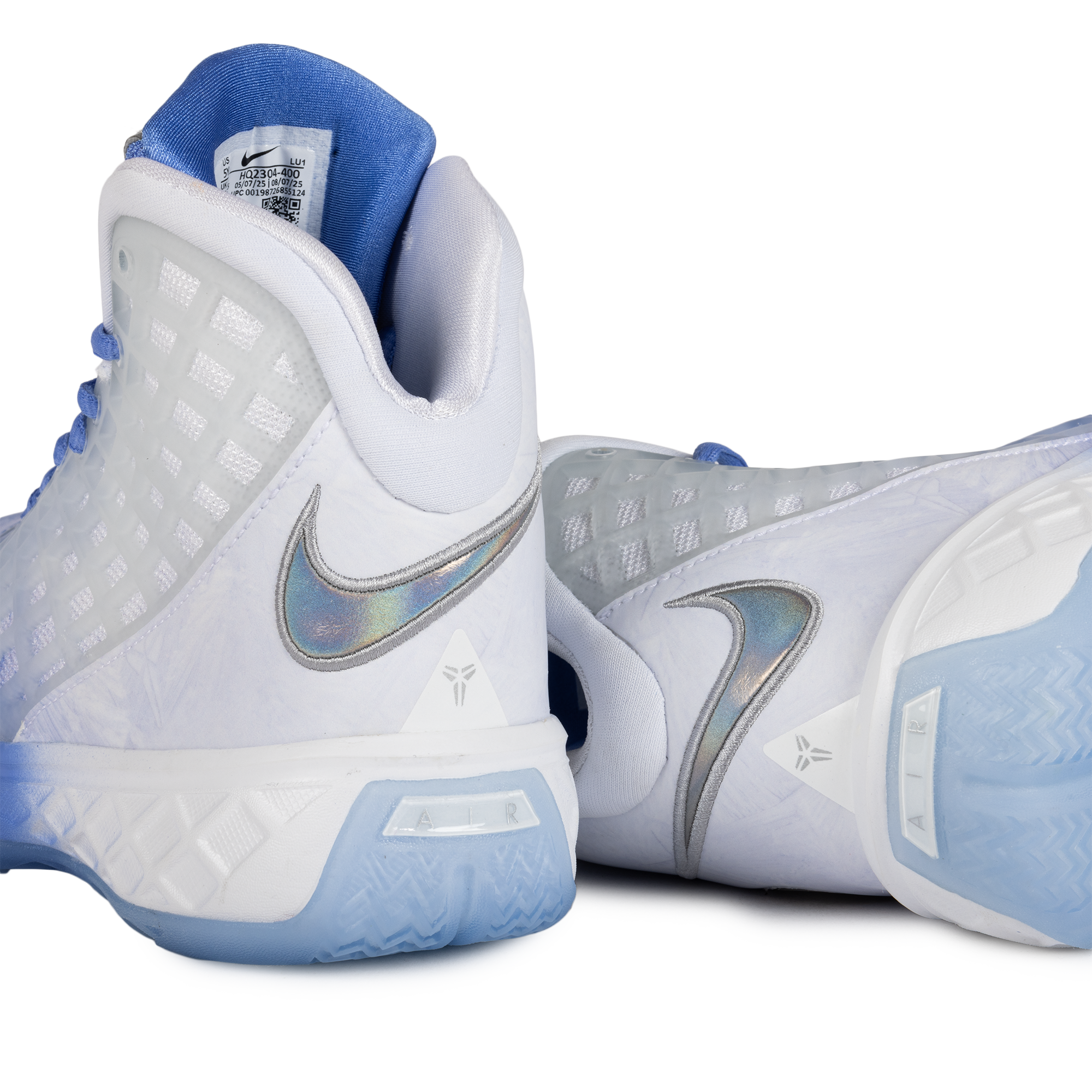 Nike Kobe III Protro "Christmas" (GS) Royal Pulse/Chrome/White HQ2304-400