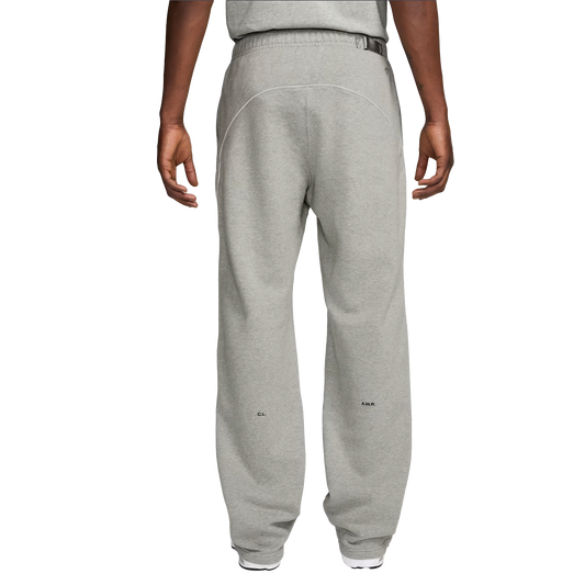 Nike NOCTA Fleece CS Open-Hem Sweatpants Dk Grey Heather/Matte Silver/Black FZ4675-063