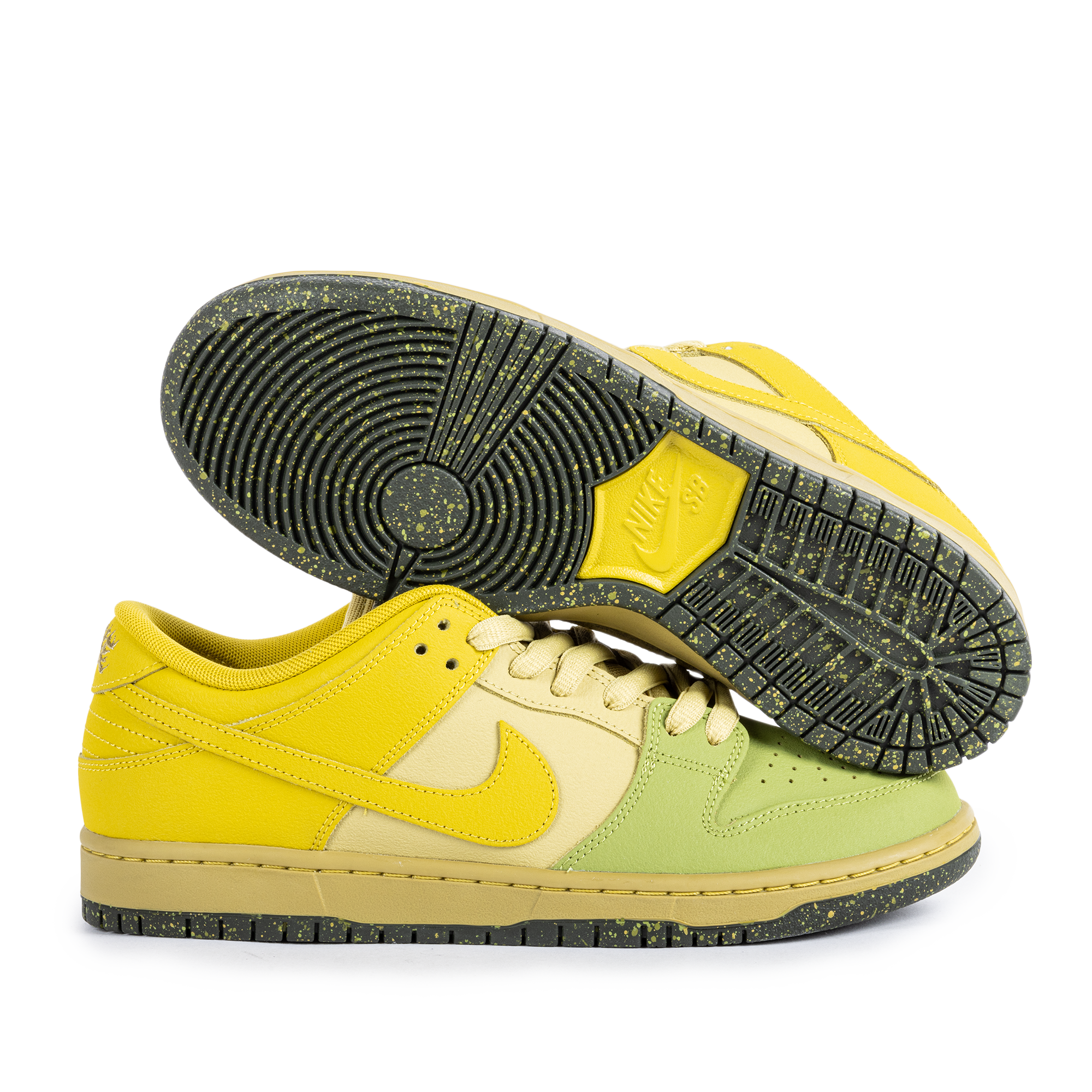 Nike SB Dunk Low Pro Saffron "Hatch Chile" Quartz/Saffron Quartz/Pear IO0427-300