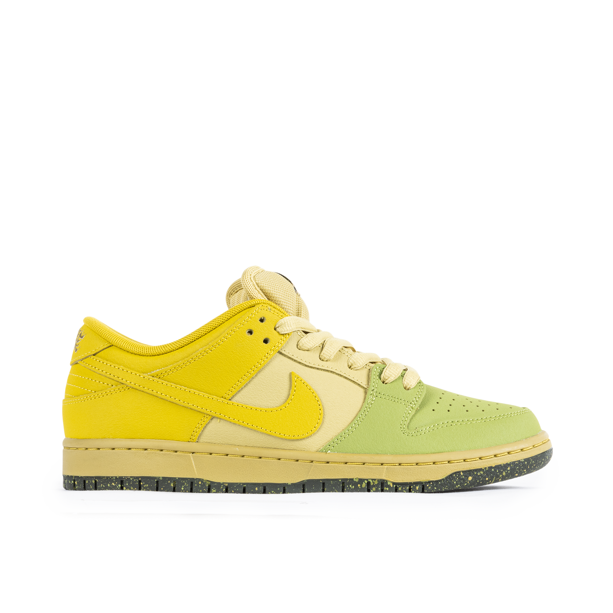 Nike SB Dunk Low Pro Saffron "Hatch Chile" Quartz/Saffron Quartz/Pear IO0427-300