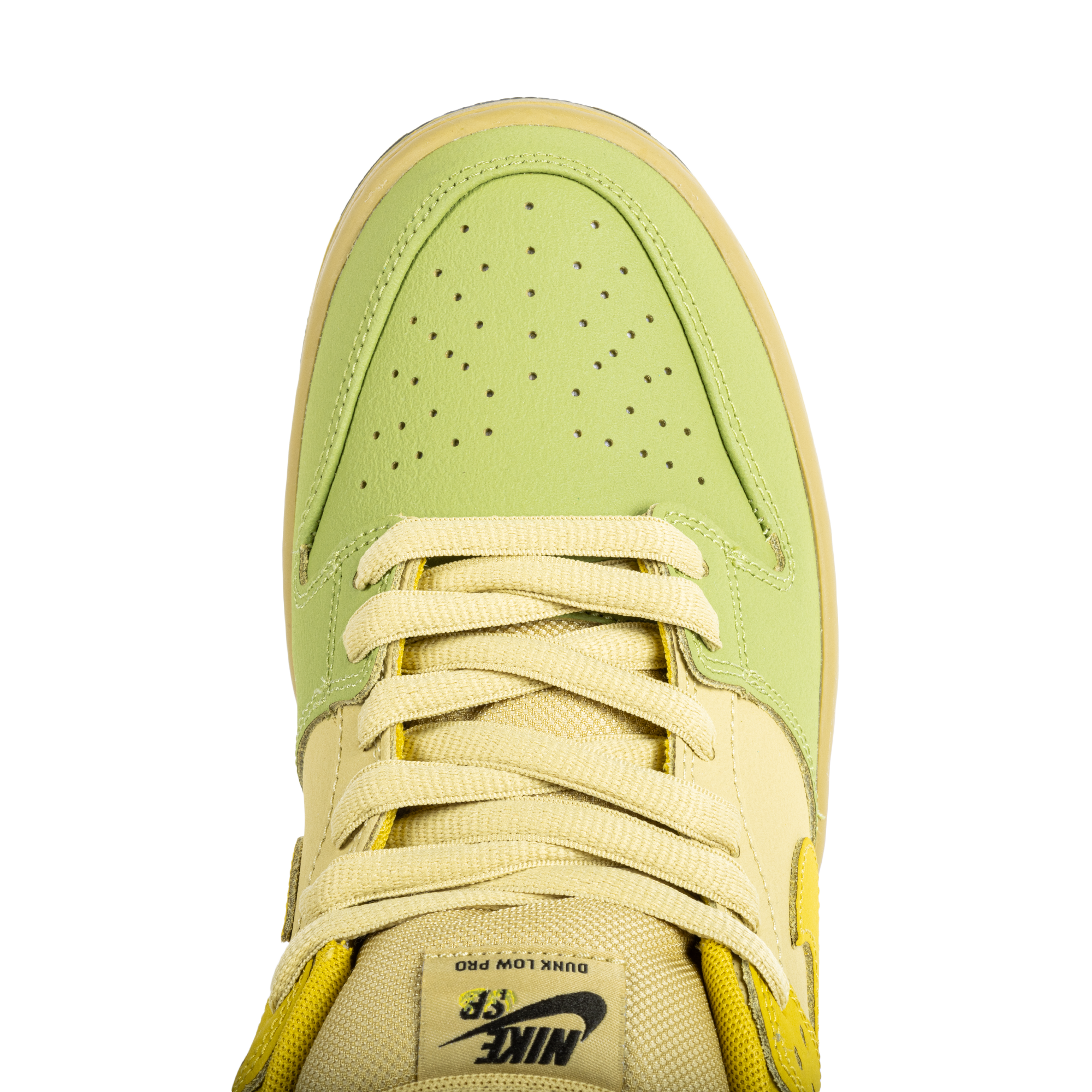 Nike SB Dunk Low Pro Saffron "Hatch Chile" Quartz/Saffron Quartz/Pear IO0427-300