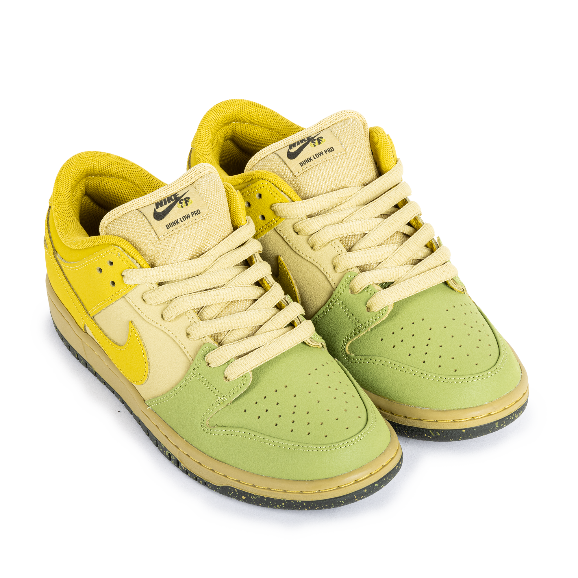 Nike SB Dunk Low Pro Saffron "Hatch Chile" Quartz/Saffron Quartz/Pear IO0427-300