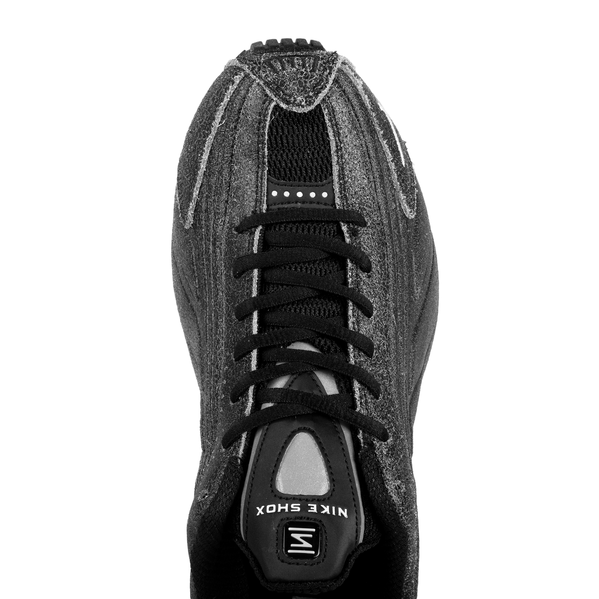 Nike Shox R4 QS Black/Sail/Lt Smoke Grey/Metallic Silver IO4544-002