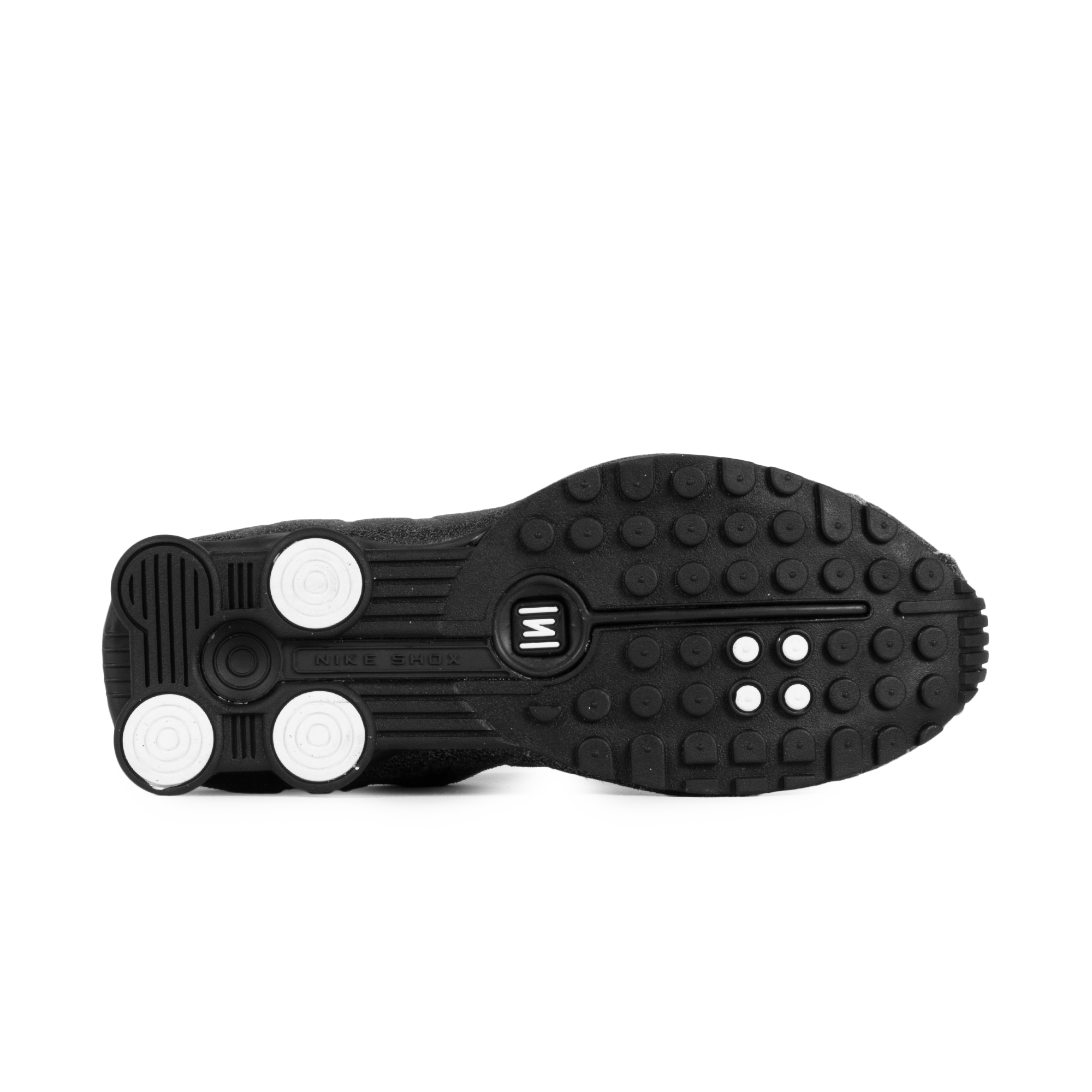 Nike Shox R4 QS Black/Sail/Lt Smoke Grey/Metallic Silver IO4544-002