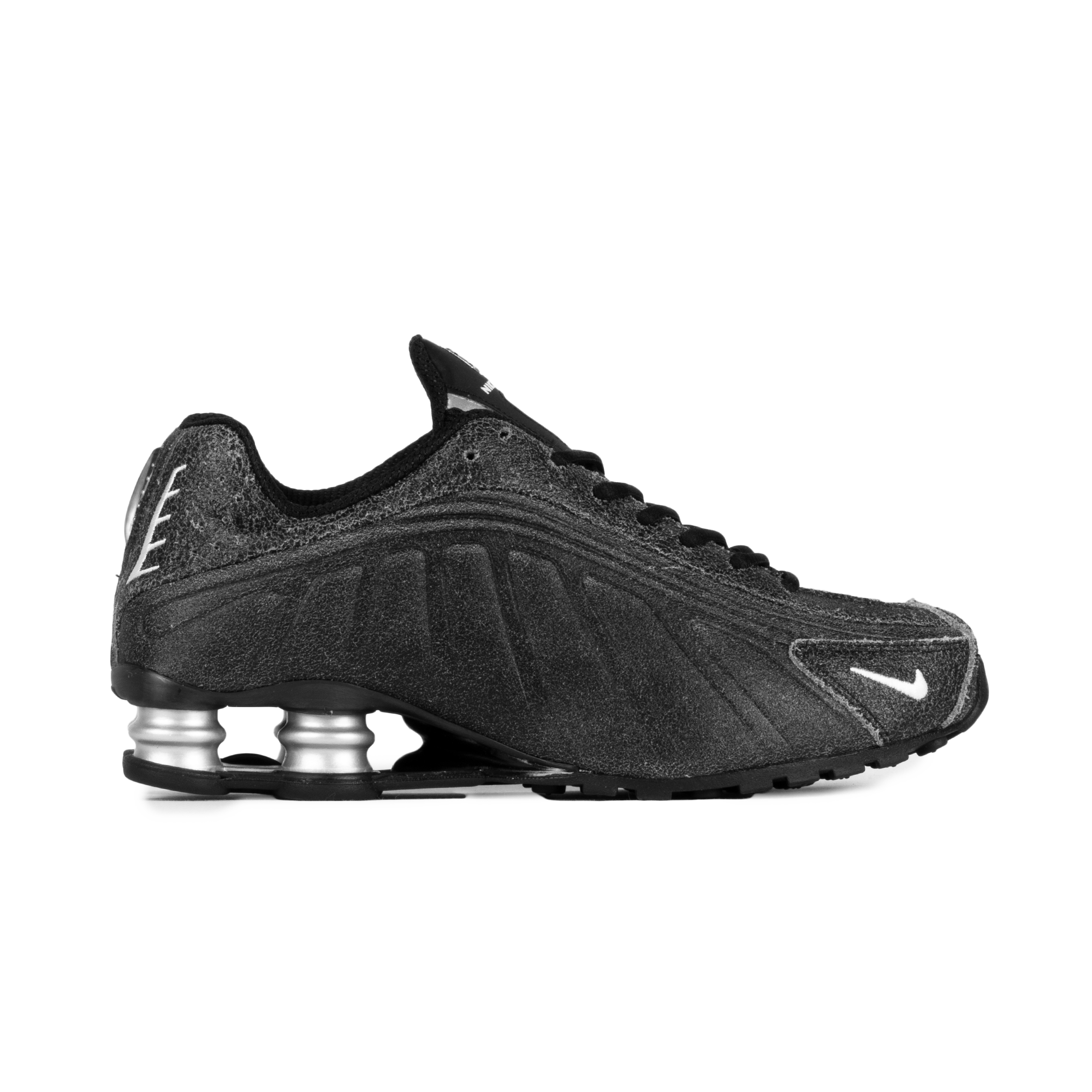 Nike Shox R4 QS Black/Sail/Lt Smoke Grey/Metallic Silver IO4544-002