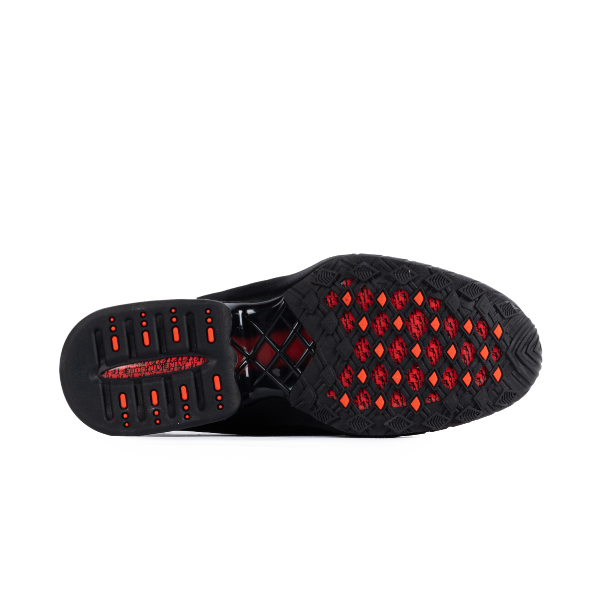 Nike Women's Air Max Dolce Black/Sport Red/Black IB4527-002