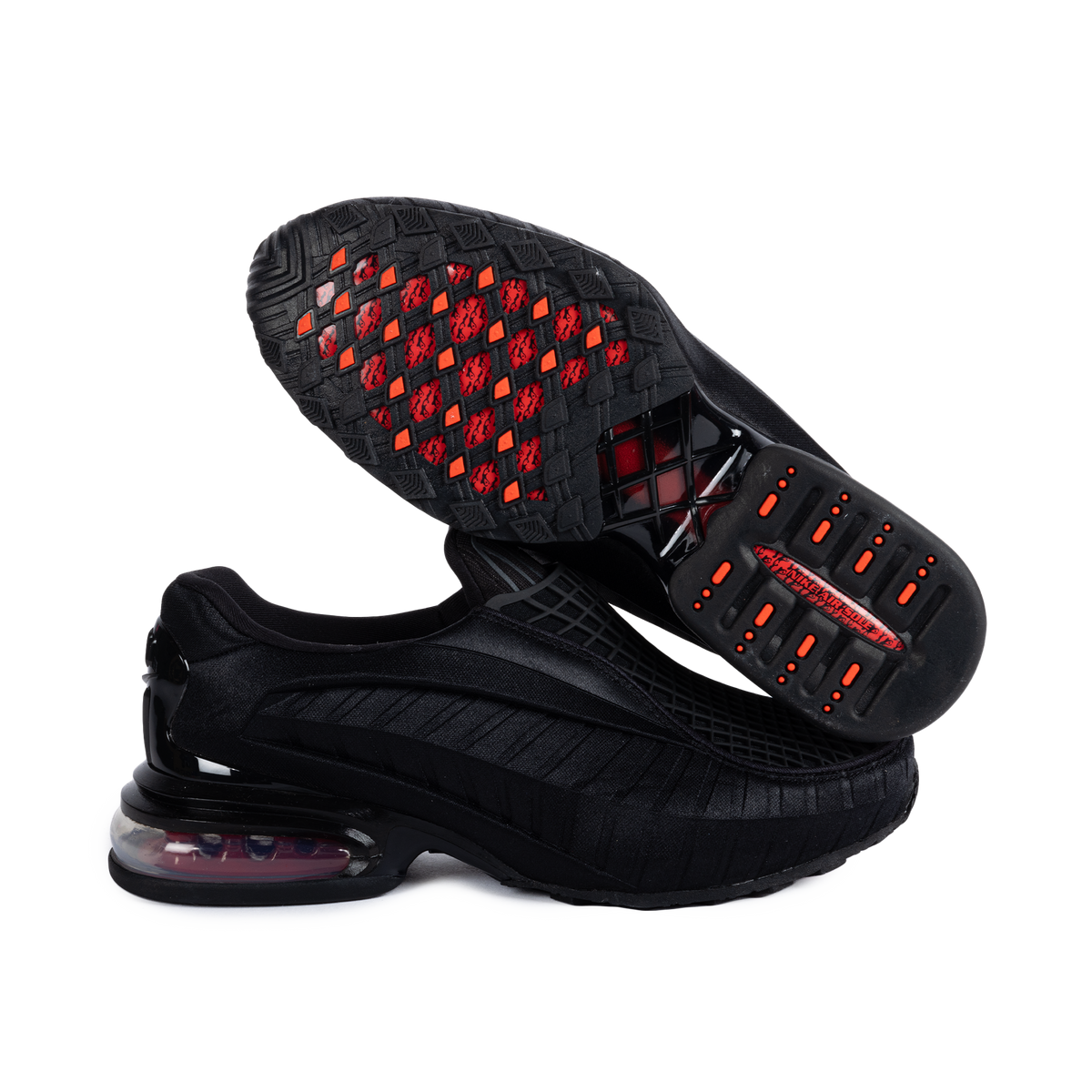 Nike Women's Air Max Dolce Black/Sport Red/Black IB4527-002