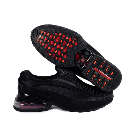 Nike Women's Air Max Dolce Black/Sport Red/Black IB4527-002