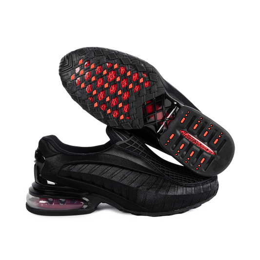 Nike Women's Air Max Dolce Black/Sport Red/Black IB4527-002