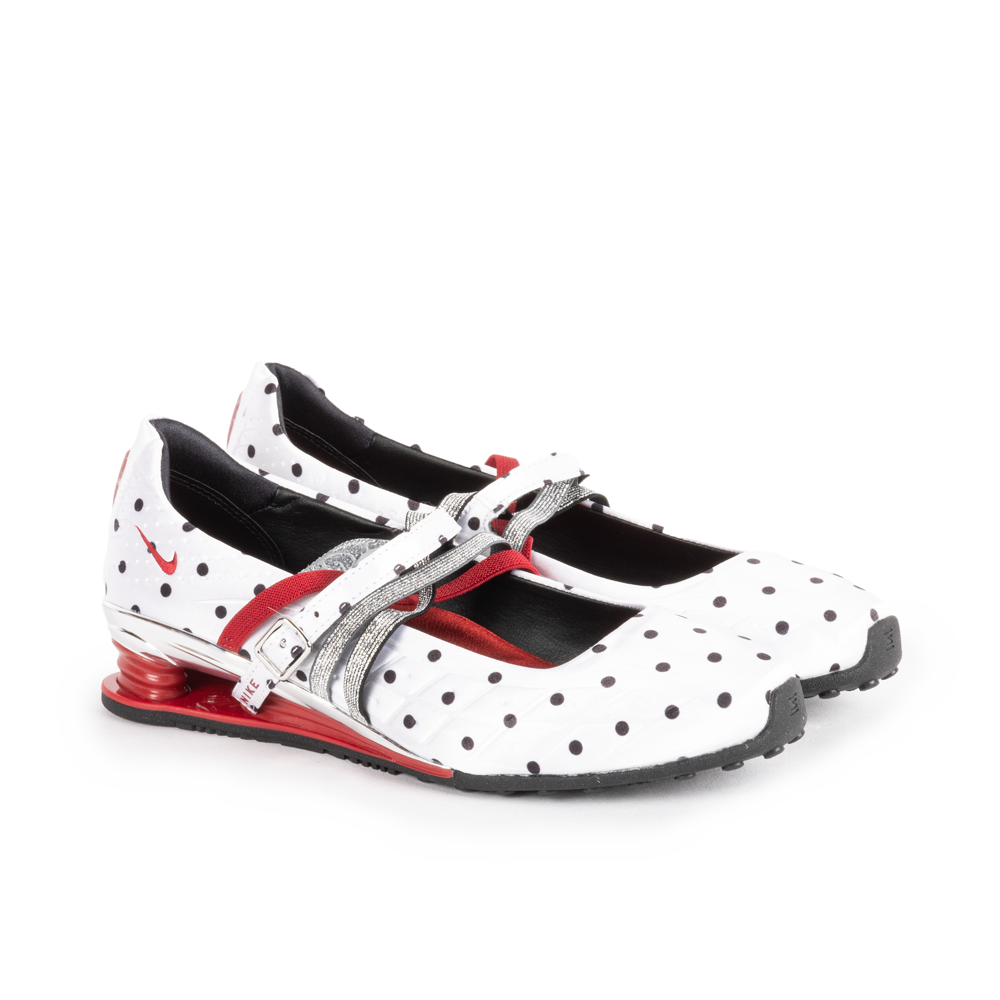 Nike Women's Shox Z Calistra SP White/University Red/Black IW2346-160