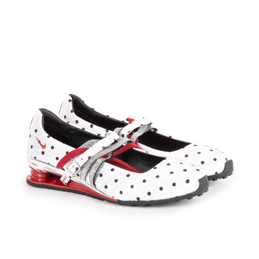 Nike Women's Shox Z Calistra SP White/University Red/Black IW2346-160