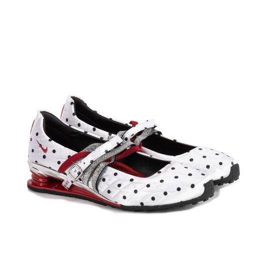 Nike Women's Shox Z Calistra SP White/University Red/Black IW2346-160