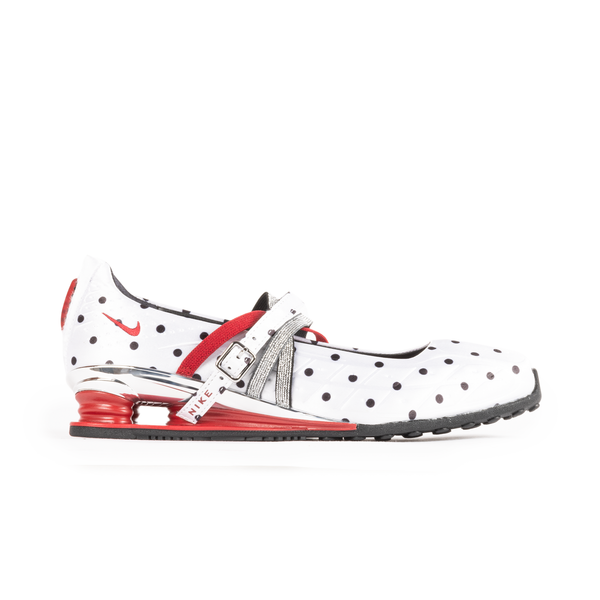 Nike Women's Shox Z Calistra SP White/University Red/Black IW2346-160