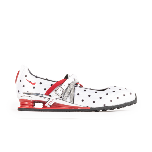 Nike Women's Shox Z Calistra SP White/University Red/Black IW2346-160