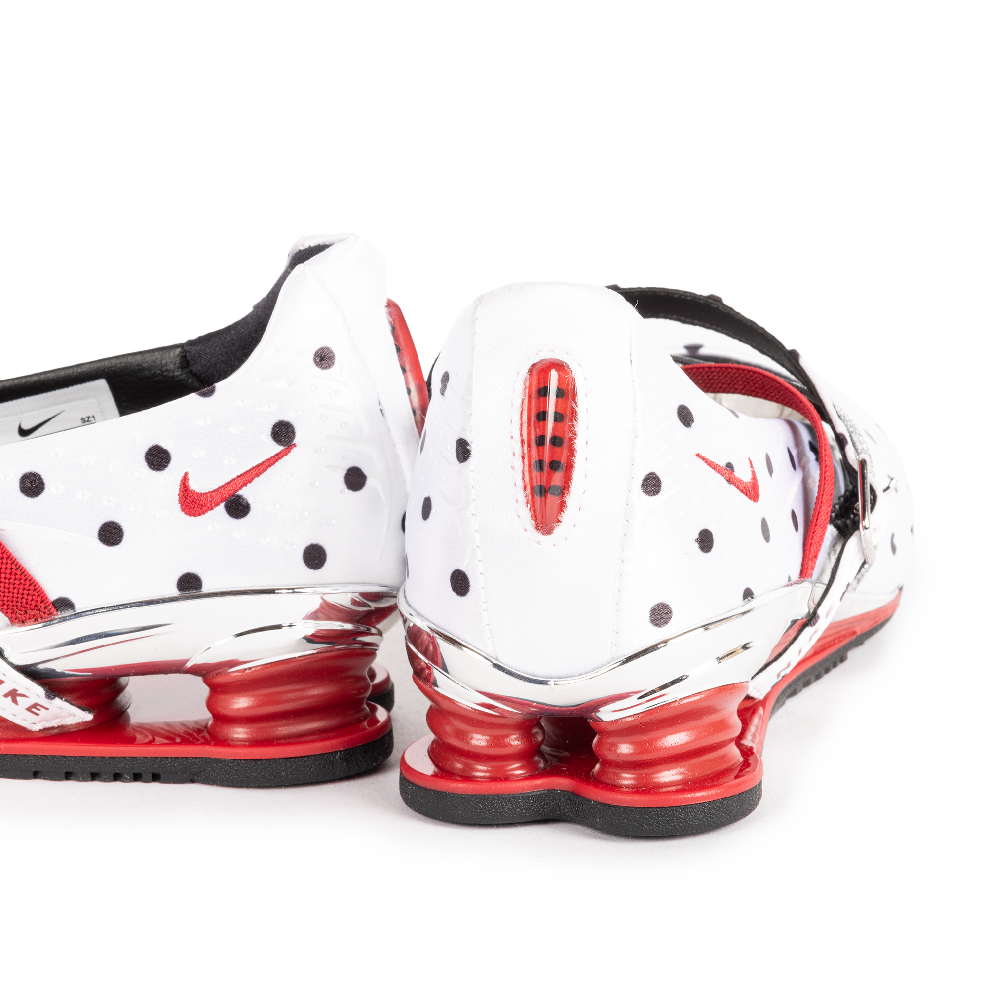 Nike Women's Shox Z Calistra SP White/University Red/Black IW2346-160