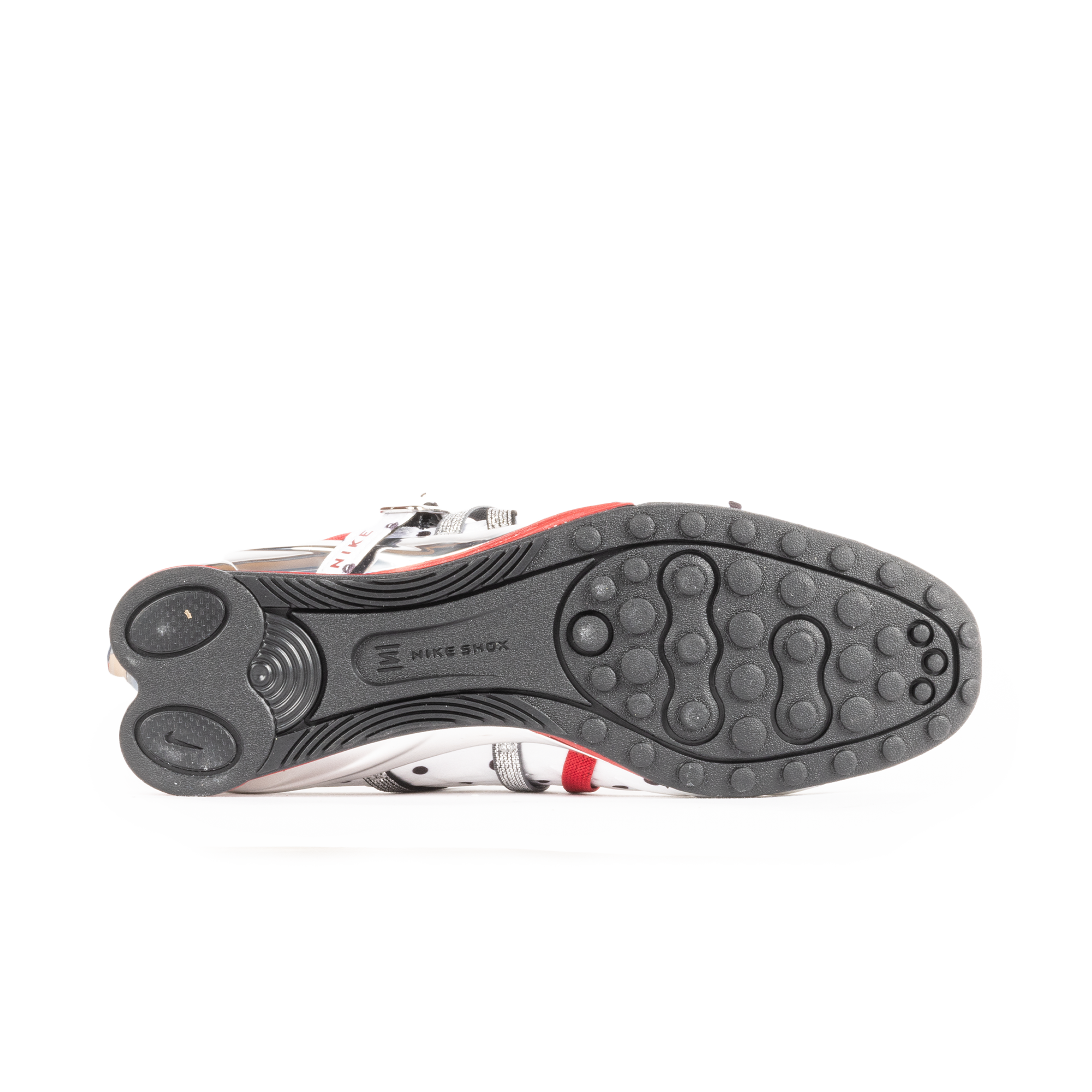 Nike Women's Shox Z Calistra SP White/University Red/Black IW2346-160