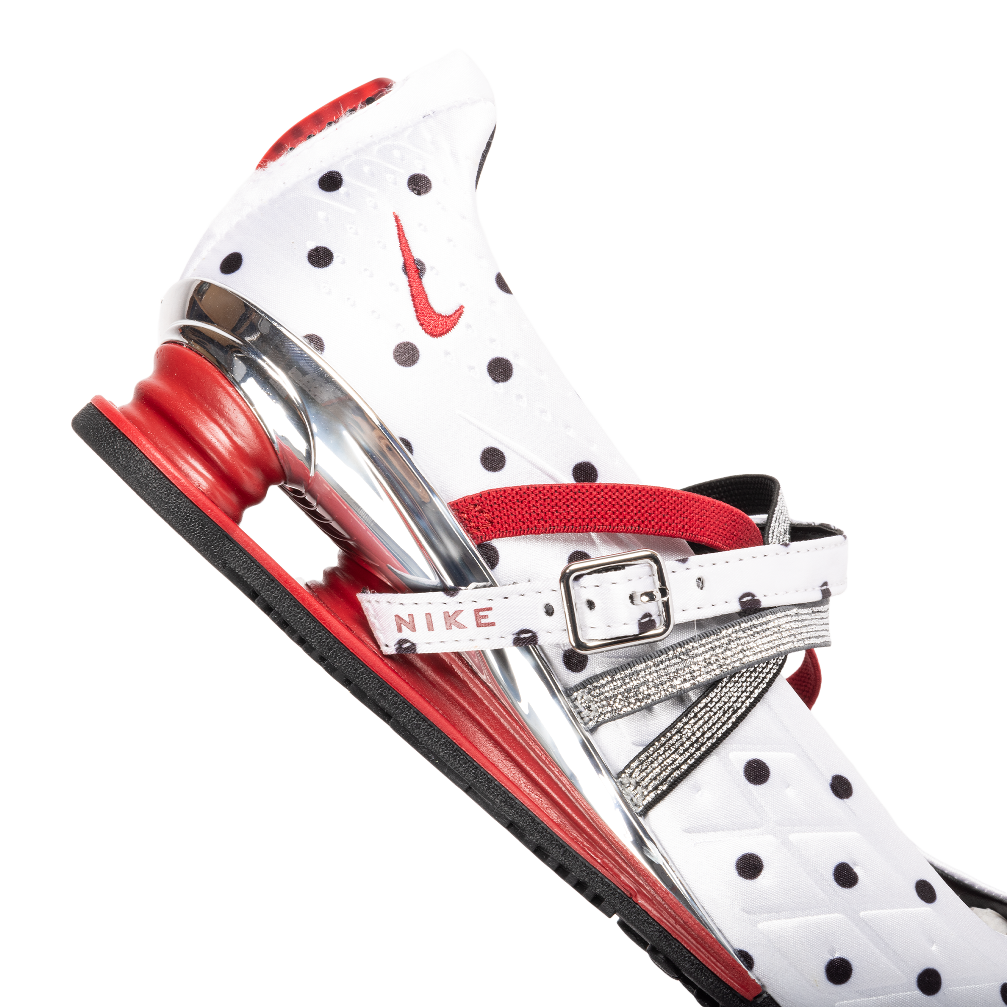 Nike Women's Shox Z Calistra SP White/University Red/Black IW2346-160