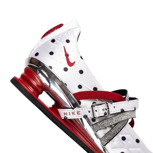 Nike Women's Shox Z Calistra SP White/University Red/Black IW2346-160