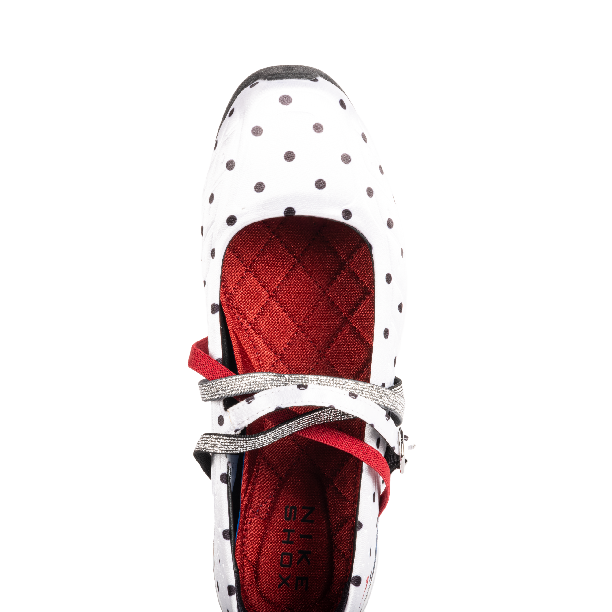 Nike Women's Shox Z Calistra SP White/University Red/Black IW2346-160