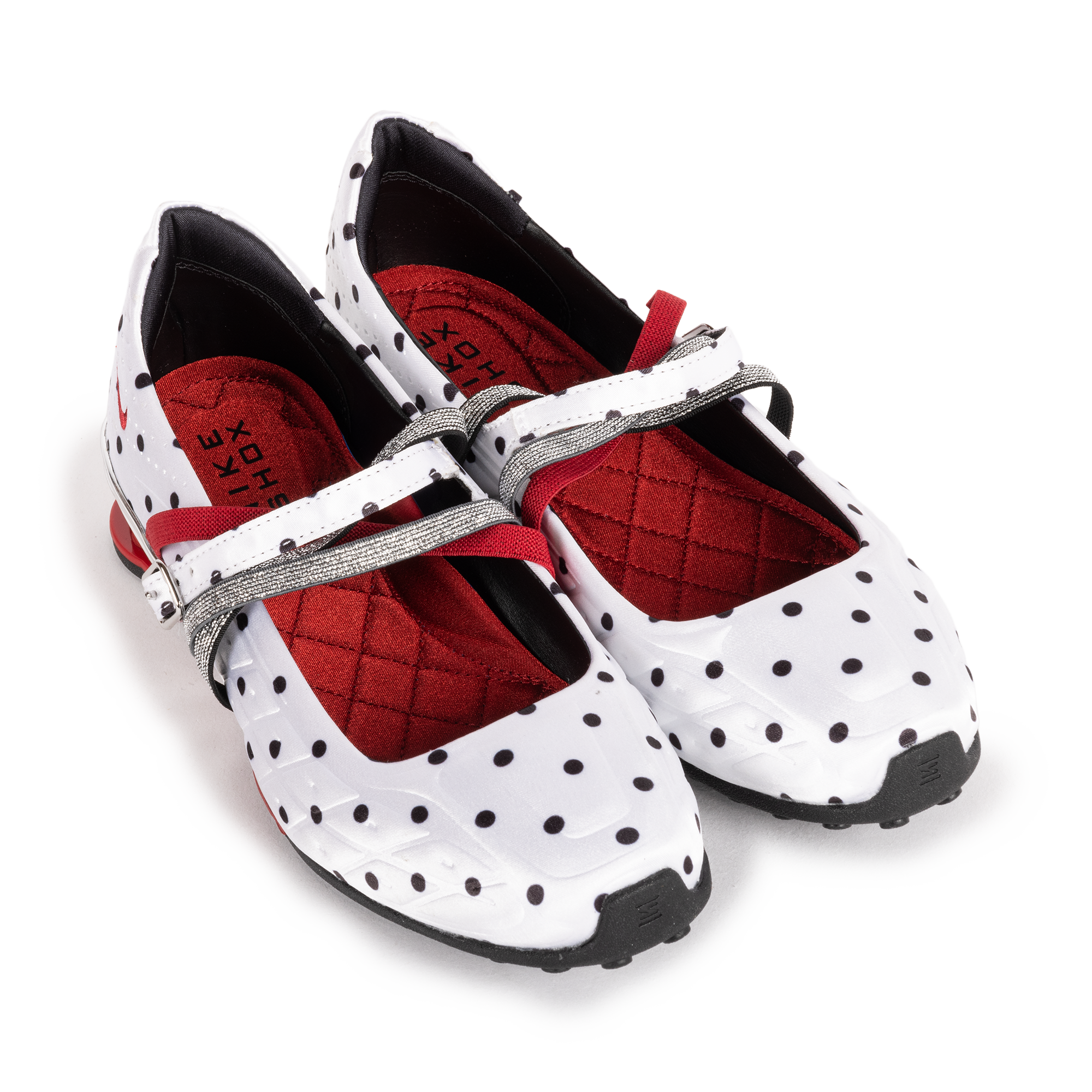 Nike Women's Shox Z Calistra SP White/University Red/Black IW2346-160