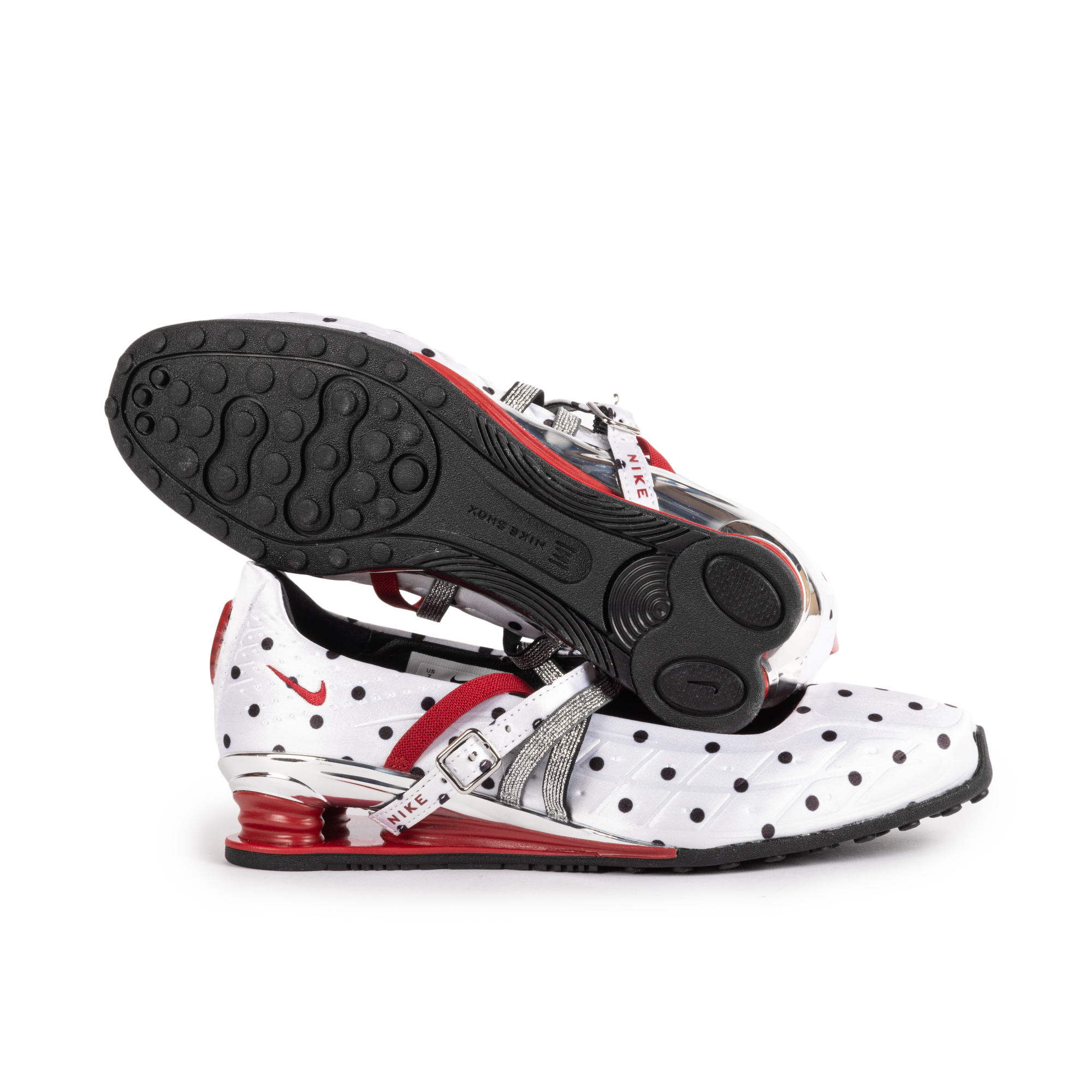 Nike Women's Shox Z Calistra SP White/University Red/Black IW2346-160