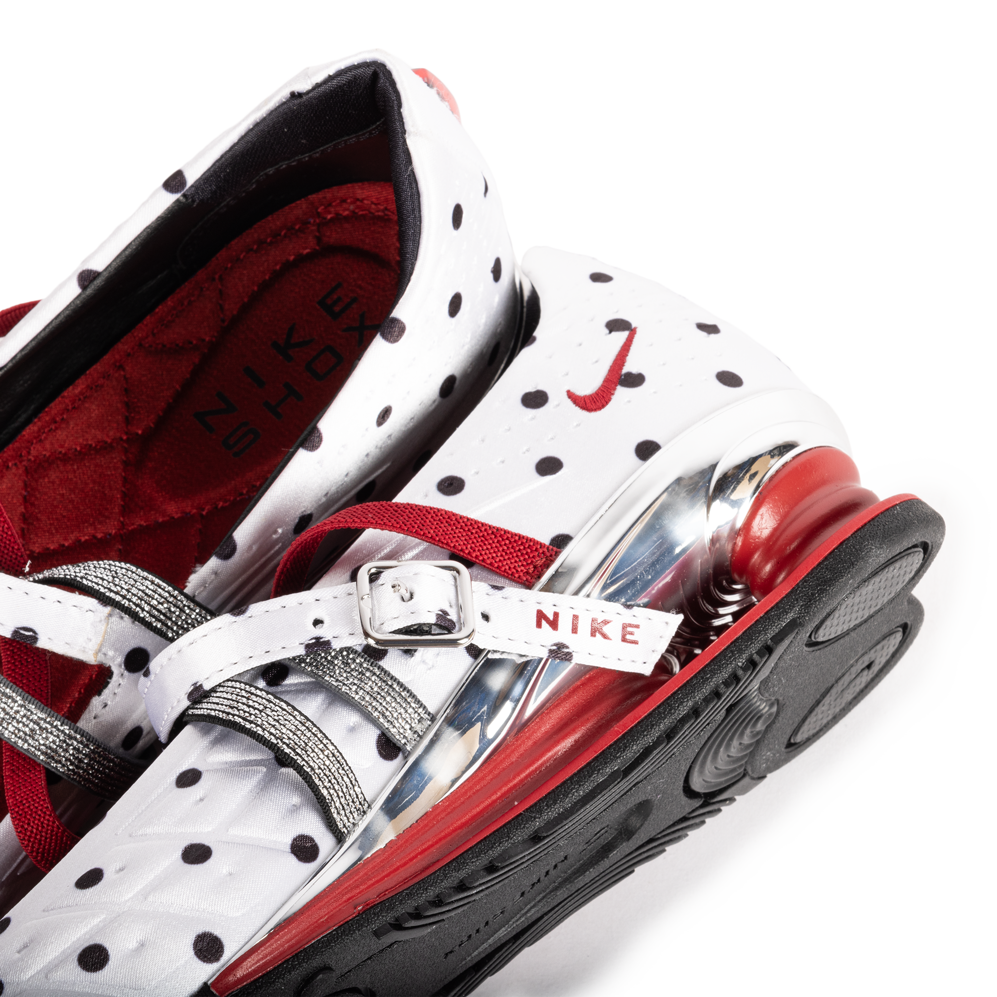 Nike Women's Shox Z Calistra SP White/University Red/Black IW2346-160