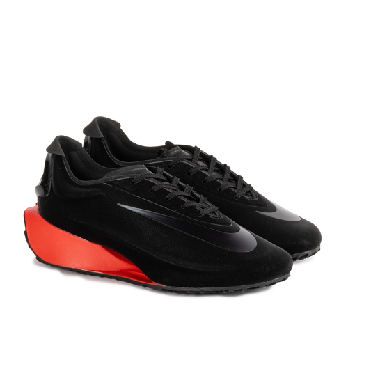 Nike Women's First Sight Noir Black/Black/Lt Crimson/Mtlc Dark Grey HQ2409-004