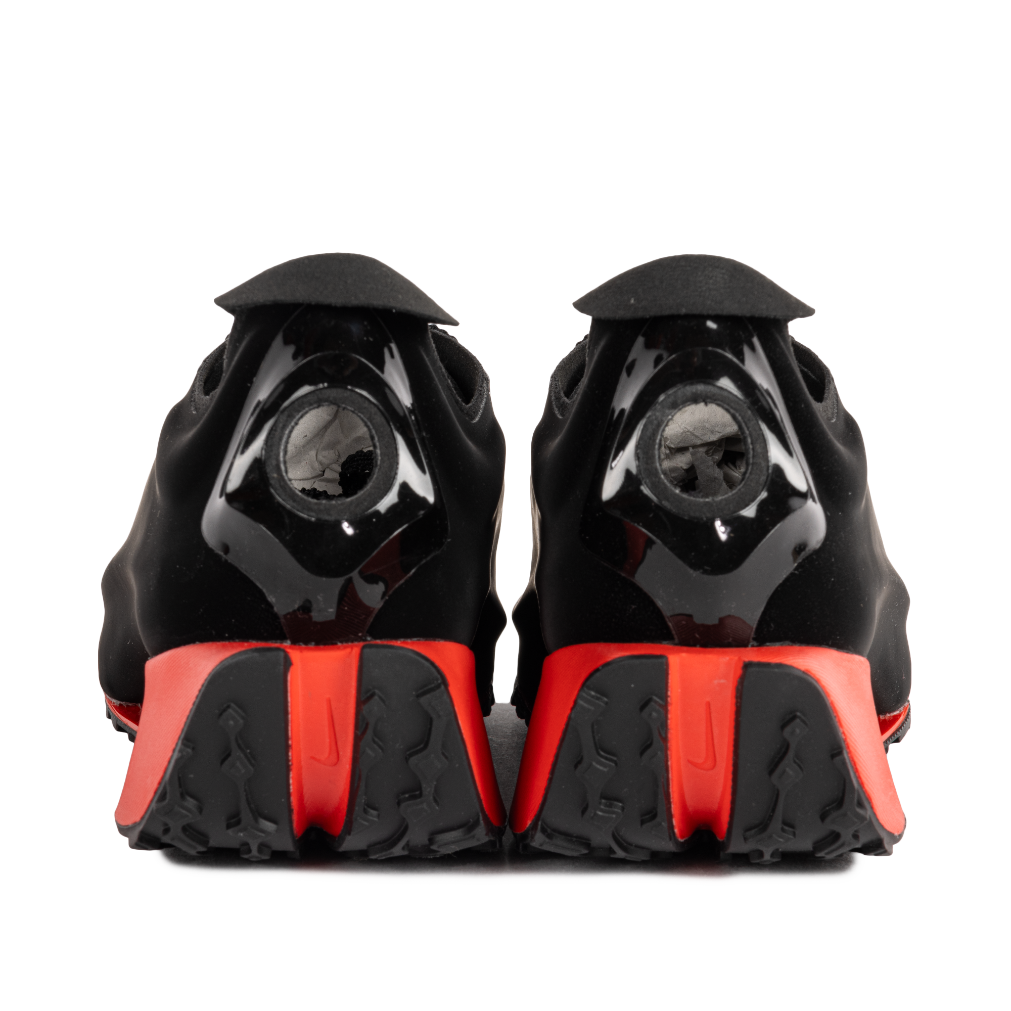 Nike Women's First Sight Noir Black/Black/Lt Crimson/Mtlc Dark Grey HQ2409-004