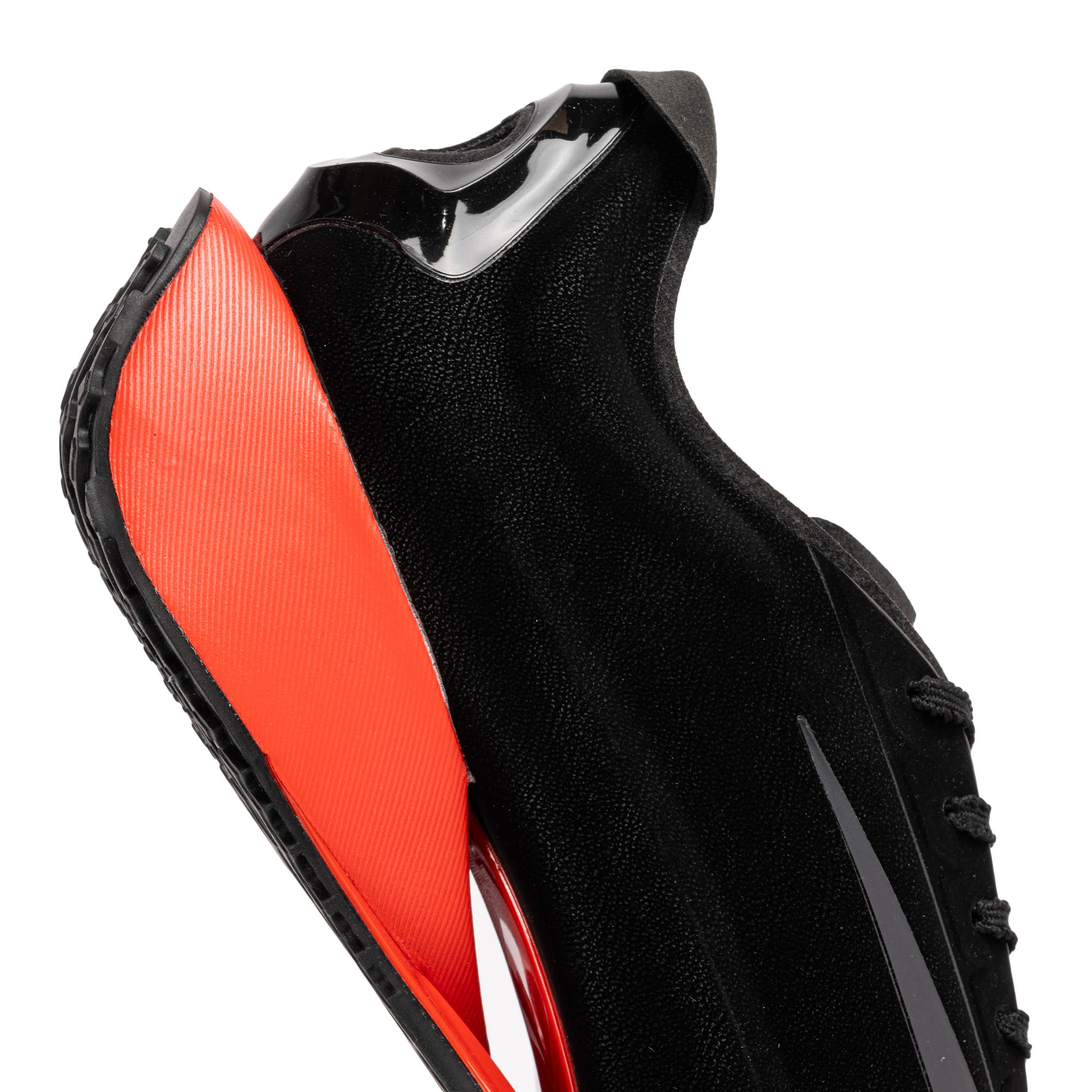 Nike Women's First Sight Noir Black/Black/Lt Crimson/Mtlc Dark Grey HQ2409-004