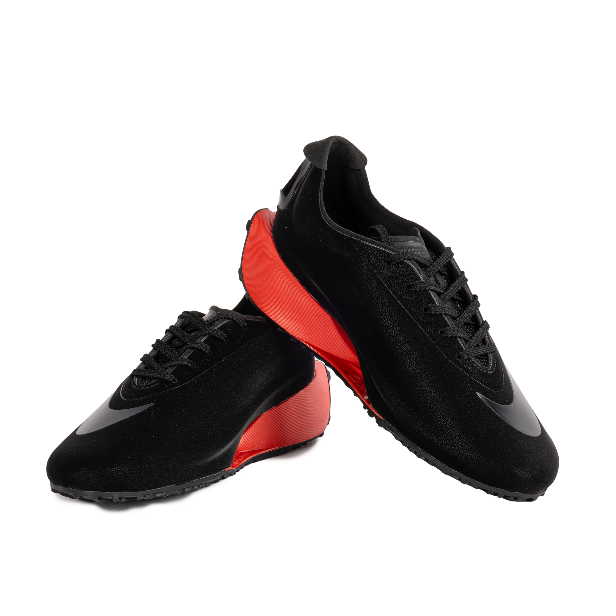 Nike Women's First Sight Noir Black/Black/Lt Crimson/Mtlc Dark Grey HQ2409-004