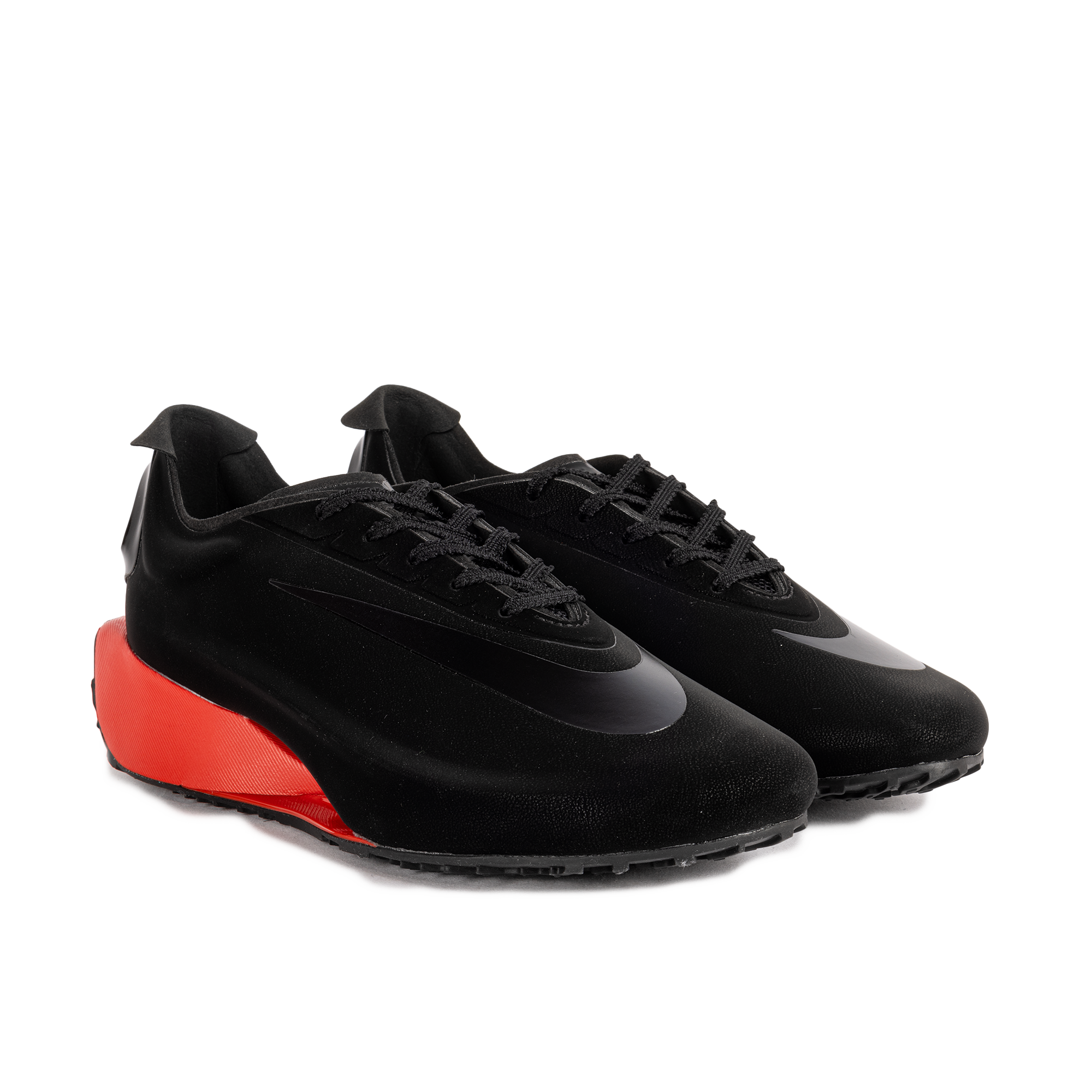 Nike Women's First Sight Noir Black/Black/Lt Crimson/Mtlc Dark Grey HQ2409-004