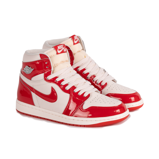 Nike Women's Air Jordan 1 Retro High OG "Nails and Grails" Uni Red/Metallic Silver FD2596-601