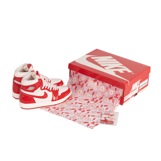 Nike Women's Air Jordan 1 Retro High OG "Nails and Grails" Uni Red/Metallic Silver FD2596-601