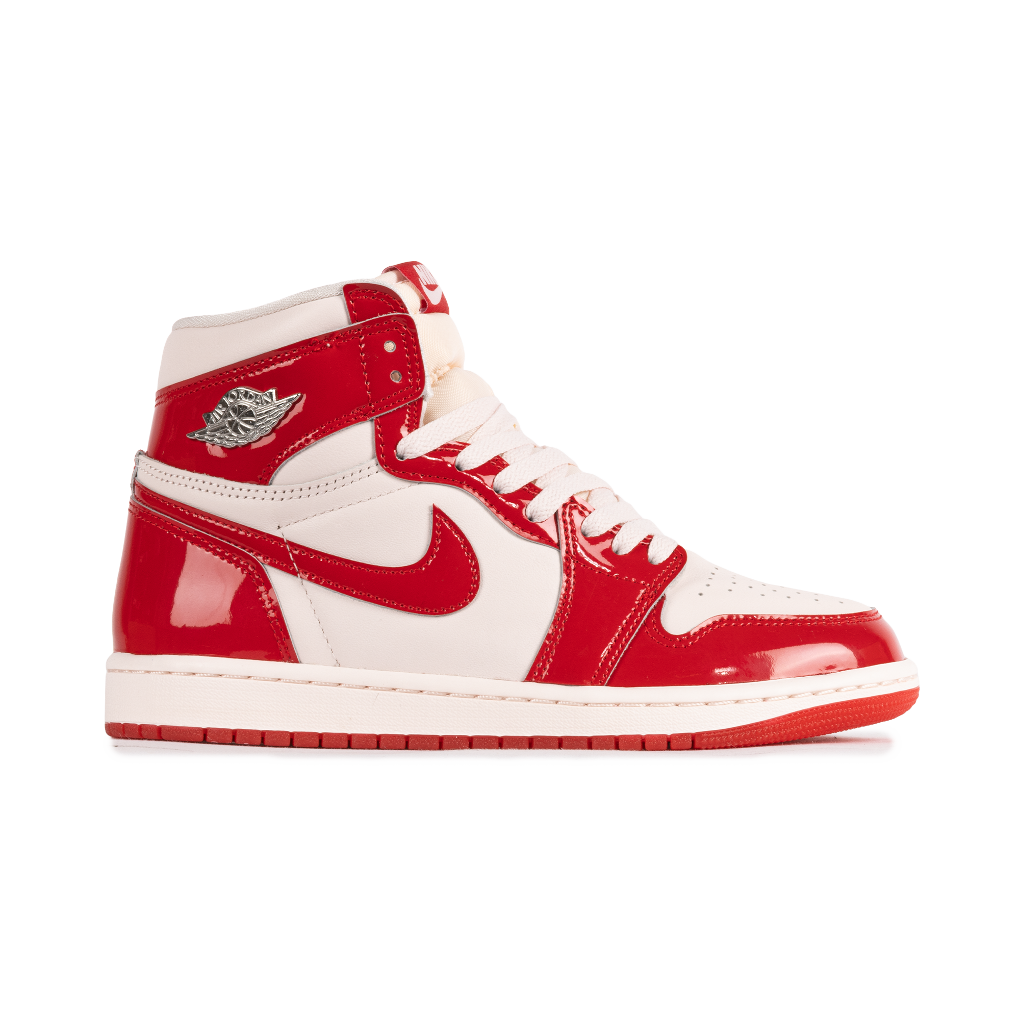 Nike Women's Air Jordan 1 Retro High OG "Nails and Grails" Uni Red/Metallic Silver FD2596-601