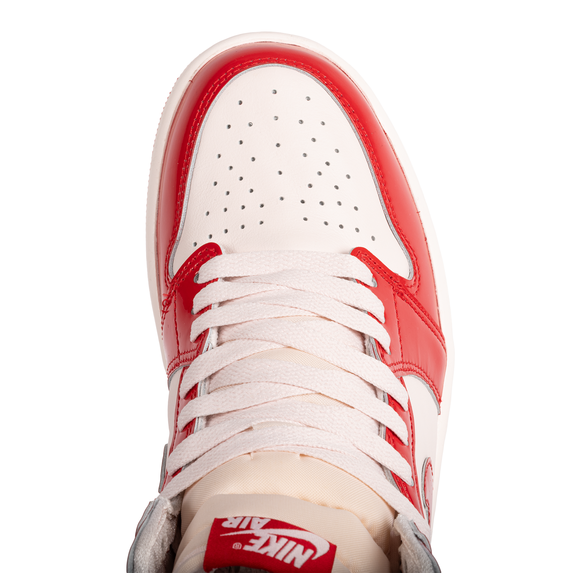 Nike Women's Air Jordan 1 Retro High OG "Nails and Grails" Uni Red/Metallic Silver FD2596-601