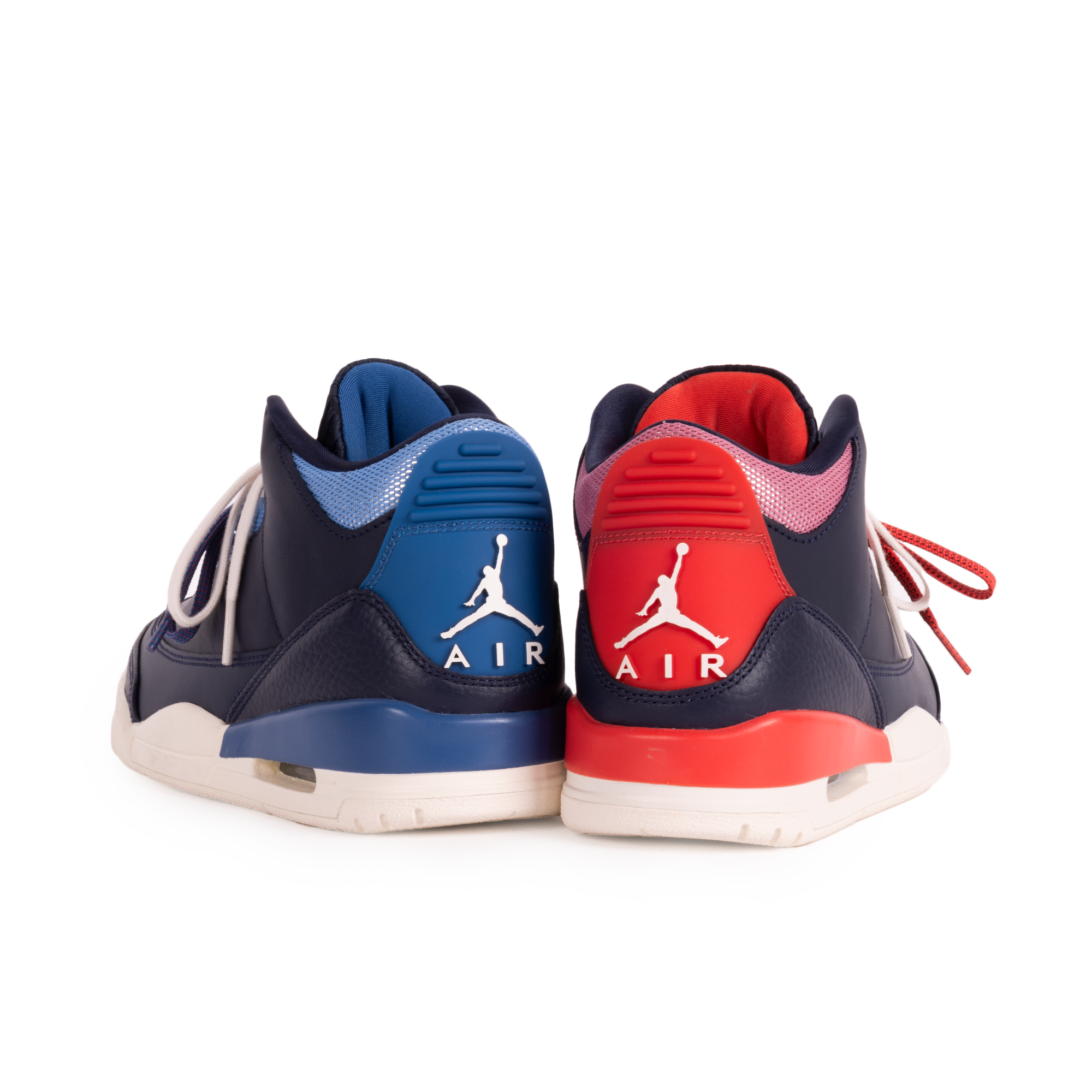 Nike Women's Air Jordan 3 Retro Obsidian/Chalk/Track Red CK9246-400
