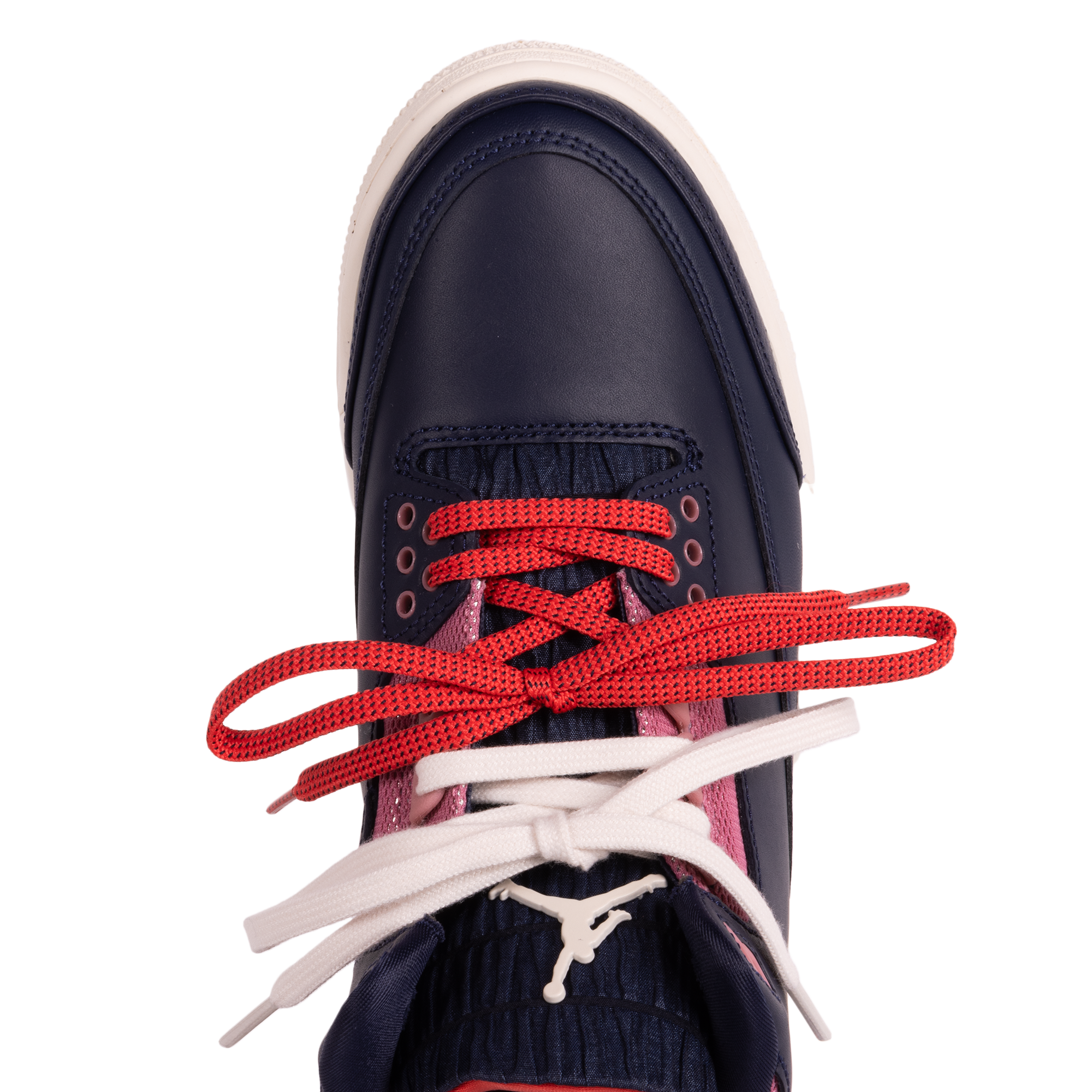 Nike Women's Air Jordan 3 Retro Obsidian/Chalk/Track Red CK9246-400